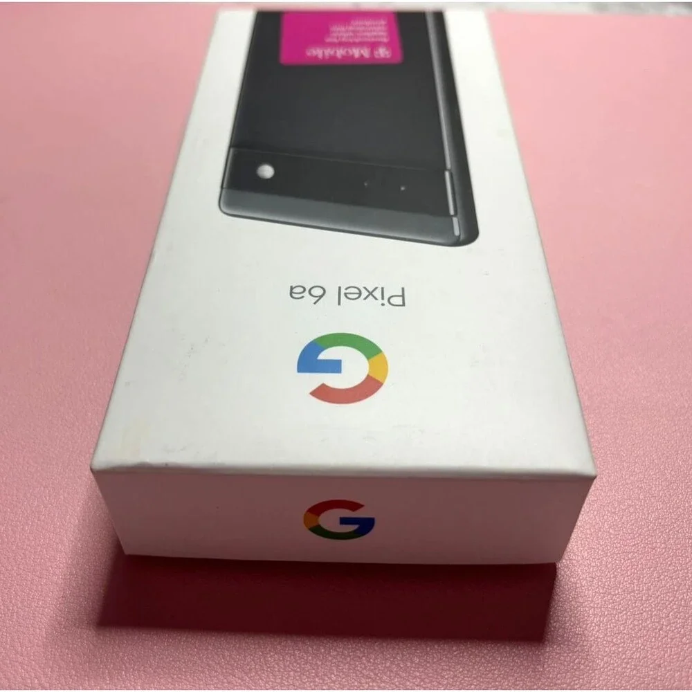 Google Pixel 6a Box With USB Adaptor and Sim Tool Google Tensor